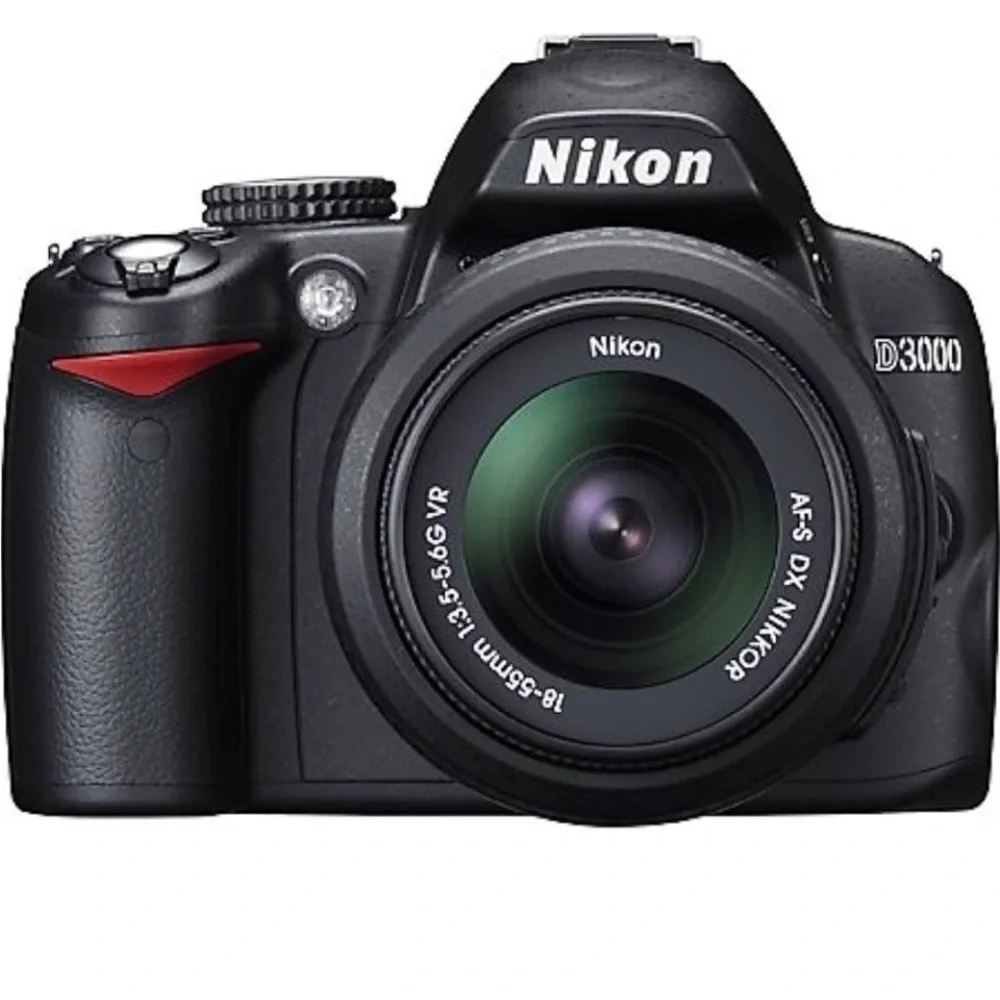 Nikon DSLR D3000 Camera